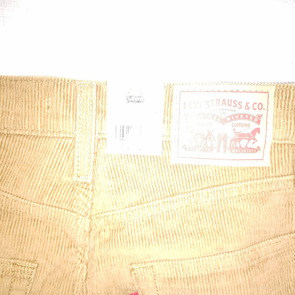 Levi's 94 baggy women's size 24''x 31'' corduroy - Picture 6 of 6
